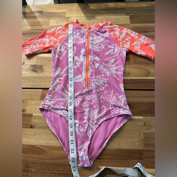 GAP Kids | Girls One piece Swimsuit Sleeves| Size L - Picture 2 of 8